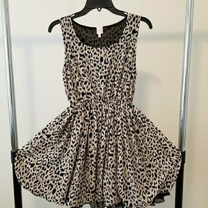 Leopard Print Dress